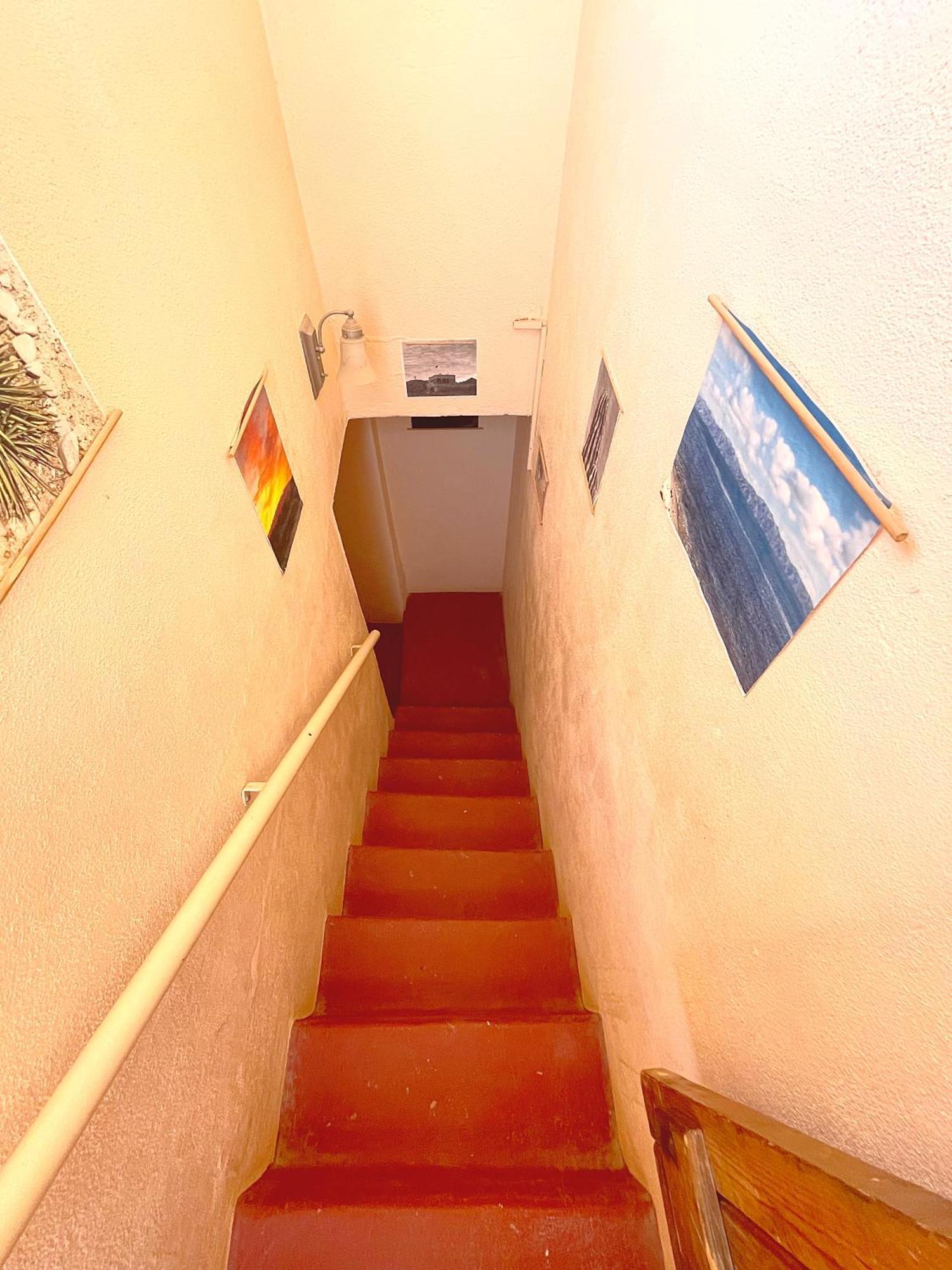 Отель Palapas Ventana Ла-Вентана Экстерьер фото